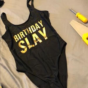 Black birthday slay